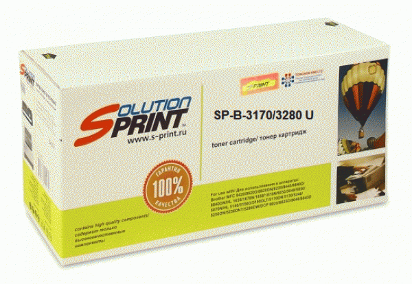 Sprint SP-B-3170/3280 (для Brother TN-3170/3280)