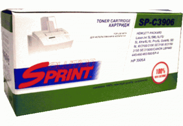 Sprint SP-C3906 (для HP C3906A)