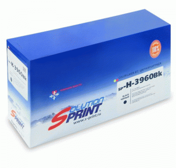 Sprint SP-H-3960/9700 BK ( HP C3960, C9700 BK) 
