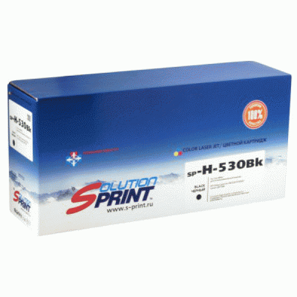 Sprint SP-H-530 Bk ( HP CC530A (304A)/Canon 718)