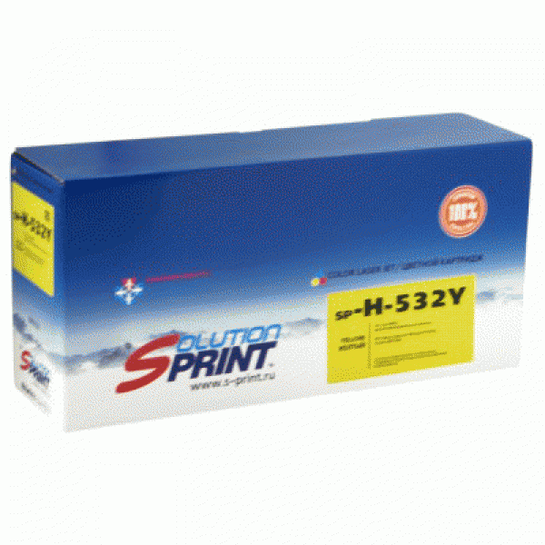 Sprint SP-H-532 Y ( HP CC532A (304A)/Canon 718)