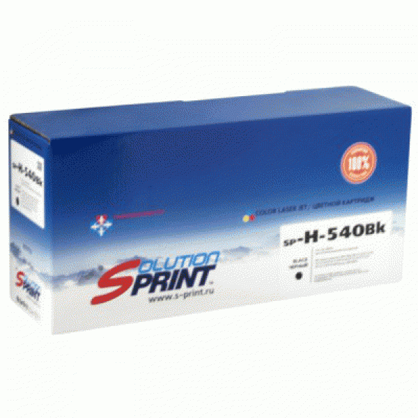 Sprint SP-H-540 Bk ( HP CB540/Canon 716 )