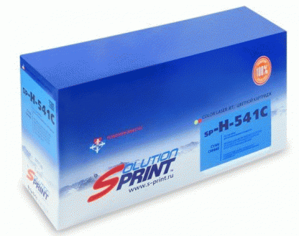 Sprint SP-H-541 C (для HP CB541/Canon 716)