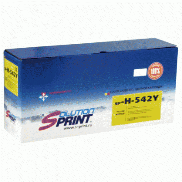 Sprint SP-H-542 Y ( HP CB542/Canon 716)