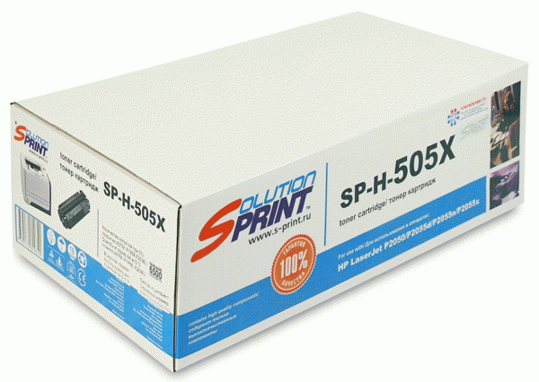 Sprint SP-H505 ( HP CE505X/Canon 719)