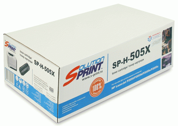 Sprint SP-H505Х (для HP CE505X/Canon 719)