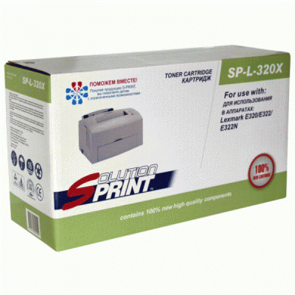 Sprint SP-L-320X (для Lexmark 08A0477)