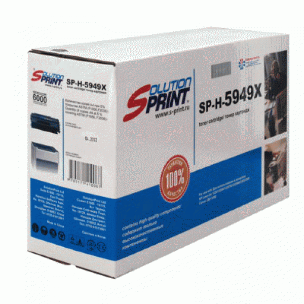 Sprint SP-H5949X CH (для HP Q5949X/Canon 708H)