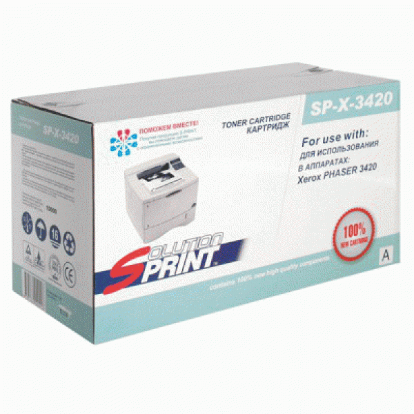 Sprint SP-X-3420 (для Xerox 109R01033)