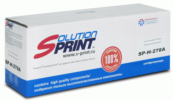 Sprint SP-H-278 (для HP CE278A(78A)/Canon 728)