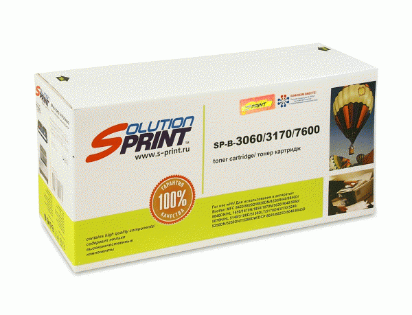 Sprint TN-3060/7600 (для Brother TN-3060/7600)