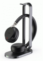Yealink BH72 with Charging Stand Teams Black USB-A