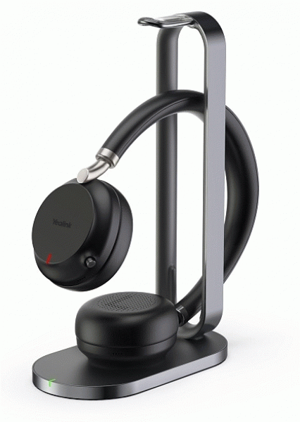 Yealink BH72 with Charging Stand UC Black USB-A