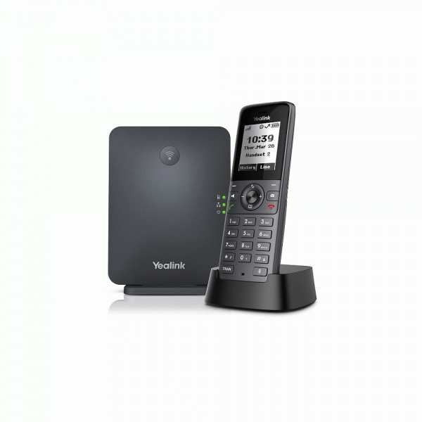 Yealink W71P черный ( комплект база+трубка)