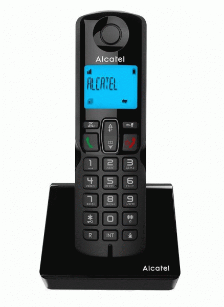 Alcatel S230 RU Black  (ATL1422771)