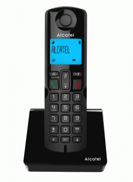 Alcatel S230 RU Black черный (ATL1422771)