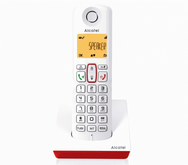 Alcatel S250 RU White