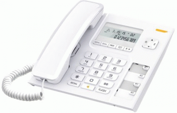 Alcatel T56 White белый с АОН [ATL1414738]