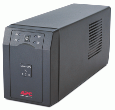 APC SMART UPS 420VA (SC420I)