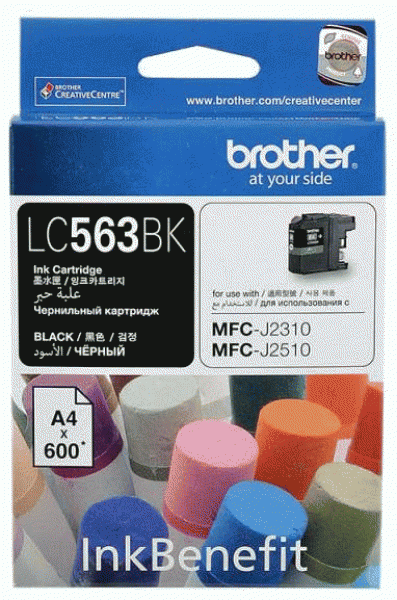 Brother LC563BK