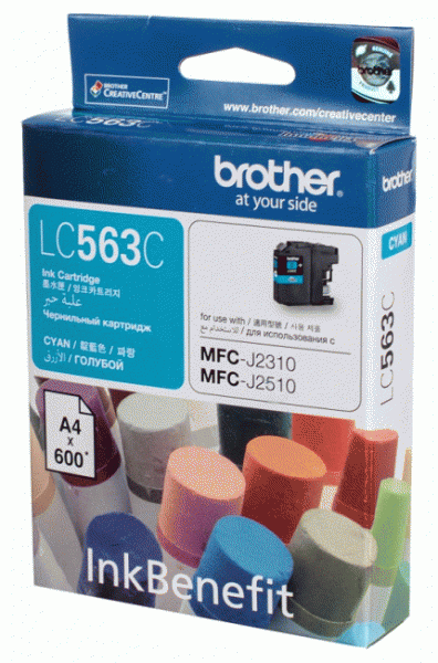 Brother LC563C