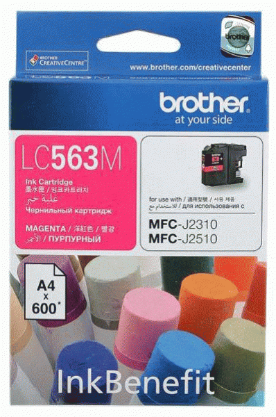 Brother LC563M