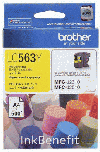 Brother LC563Y