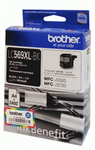 Brother LC569XL BK 