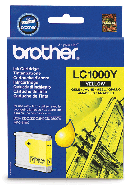 Brother LC-1000Y