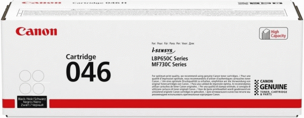 Canon 046 BK (1250C002) черный