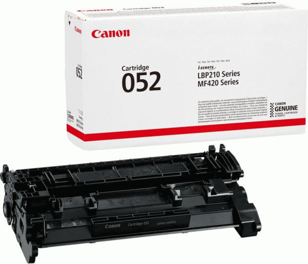 Canon 052 (2199c002) черный 