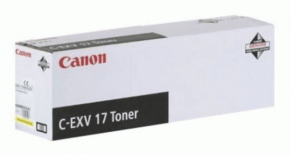 Canon C-EXV 17Y (0259B002)