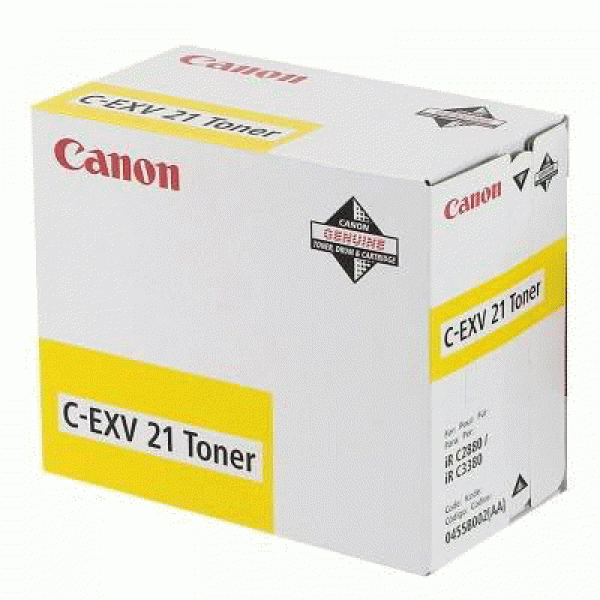 Canon C-EXV 21 Y (0455B002)