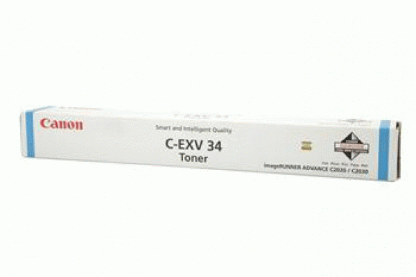 Canon C-EXV 34 C (3783B002)