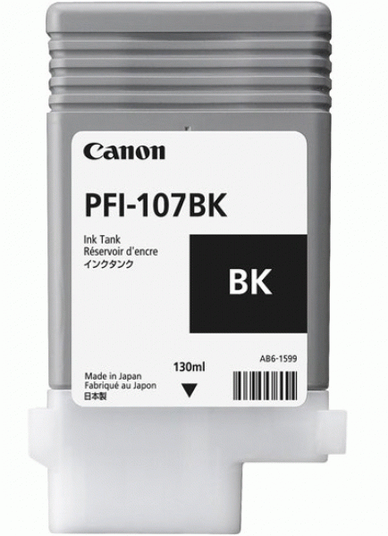 Canon PFI-107 BK