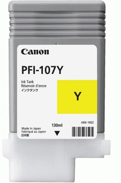 Canon PFI-107 Y