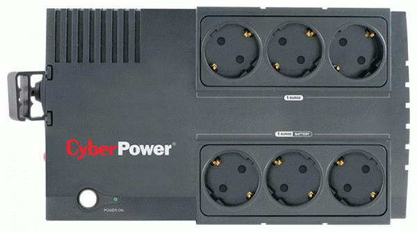 CyberPower Brics 650E 650VA/390W, Grey