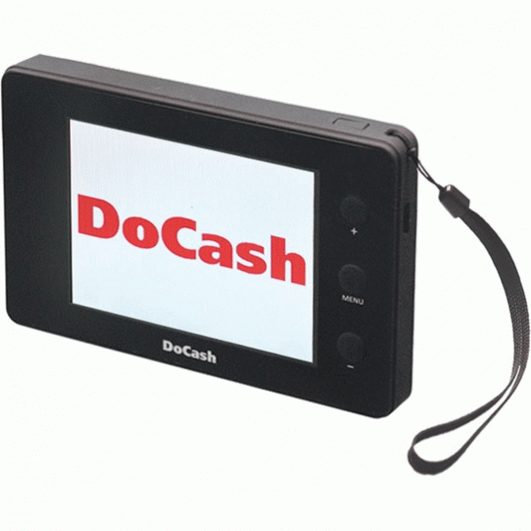 DoCash Micro IR/UV black
