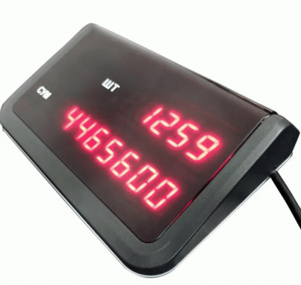 Выносной дисплей DoCash 3200 Value , DoCash Cube, DC-45V