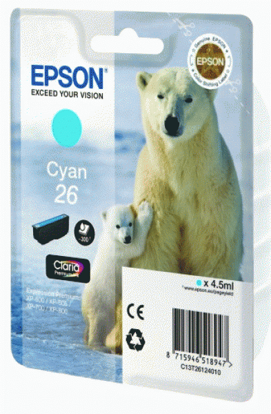 Epson 26 (C13T26124010)