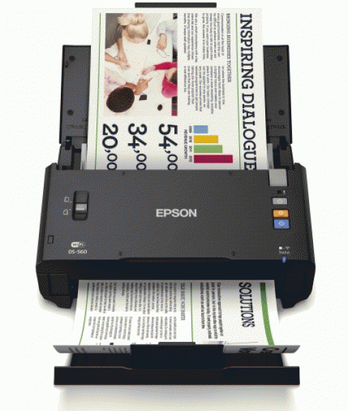 Epson WorkForce DS-560