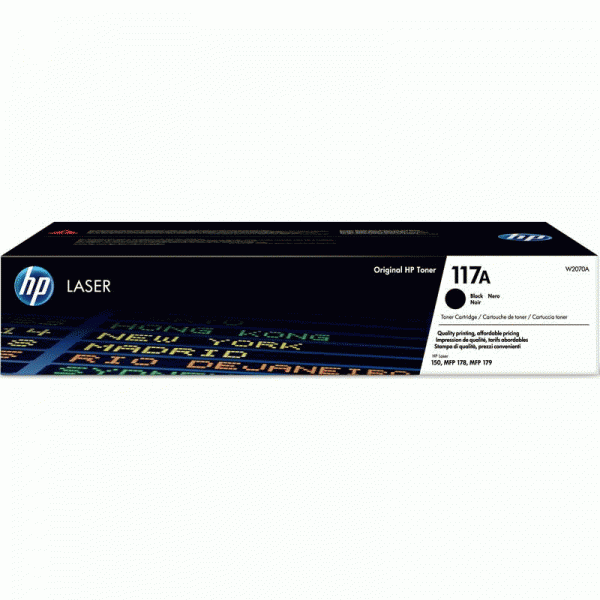 HP 117A (W2070A) 