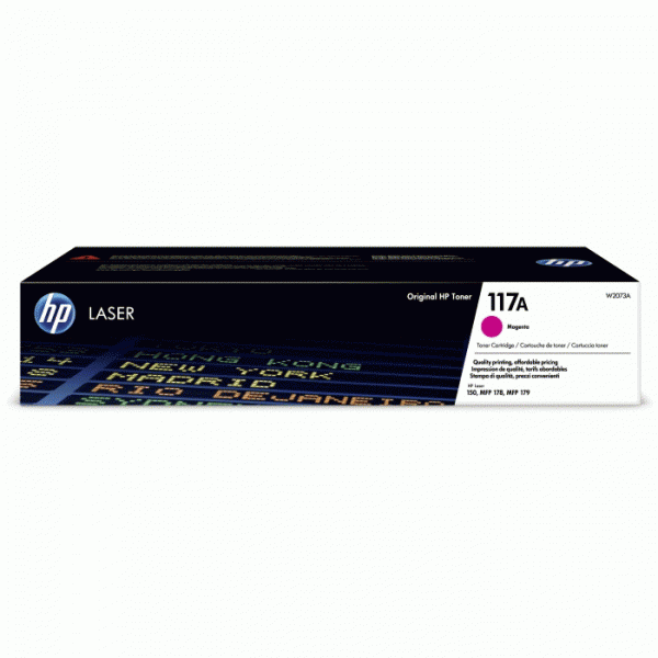 HP 117A (W2073A) пурпурный