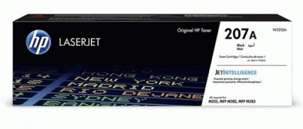 HP 207A (W2210A) черный