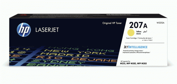 HP 207A (W2212A) желтый