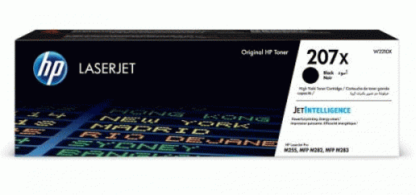 HP 207X (W2210X) черный
