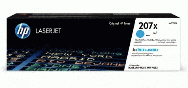 HP 207X (W2211X) синий