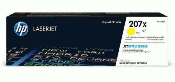 HP 207X (W2212X) желтый