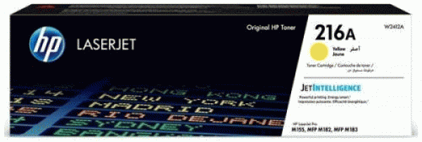 HP 216A (W2412A) желтый