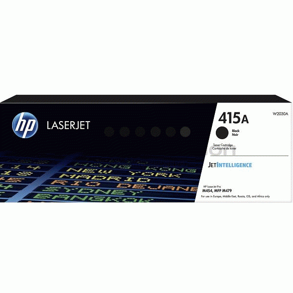 HP 415A (W2030A) черный
